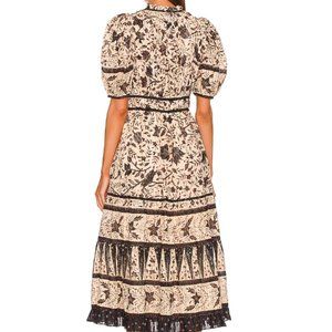 Gorgeous holiday dress - Annisa Dress Ulla Johnson Size: 6 Color: Plumeria